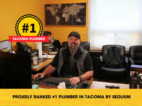 Hunt's Services #1 Plumber in Tacoma