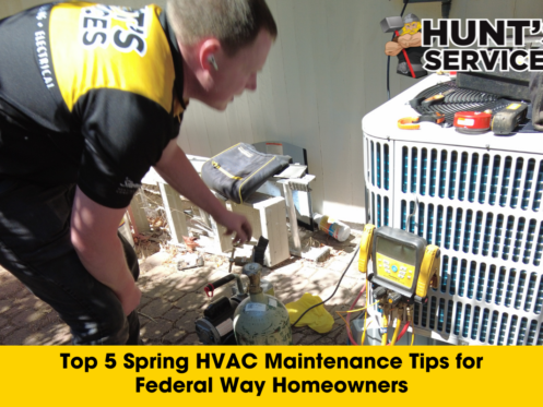 Top 5 Spring HVAC Maintenance Tips for Federal Way Homeowners
