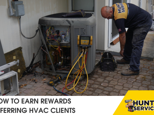 How to Earn Rewards Referring HVAC Clients