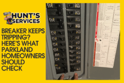Breaker Keeps Tripping? Here’s What Parkland Homeowners Should Check