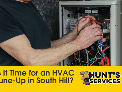 Is It Time for an HVAC Tune-Up in South Hill?