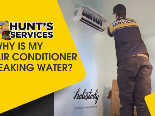 Why Is My Air Conditioner Leaking?
