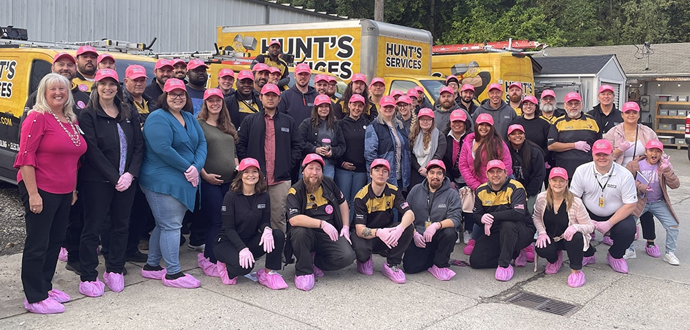 Hunts Helping Hands with Carol Milgard Breast Cancer