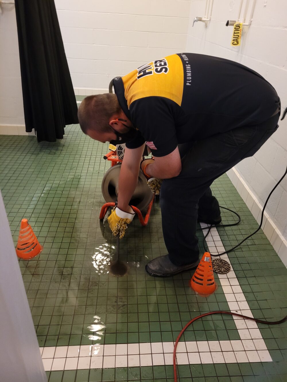 Hunt's Services Plumber Sewer and Drain Rooter Clear Pipes Sewer Lines
