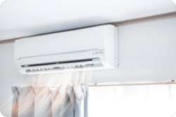 Ductless mini split