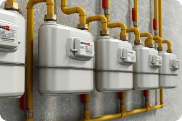 CSST gas line