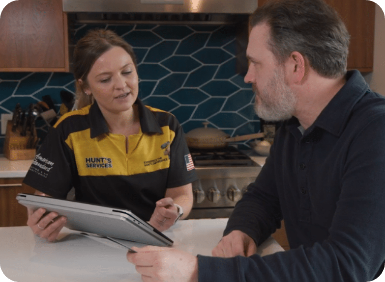 Hunt's Services Customer Referral