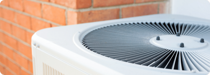top of an HVAC unit