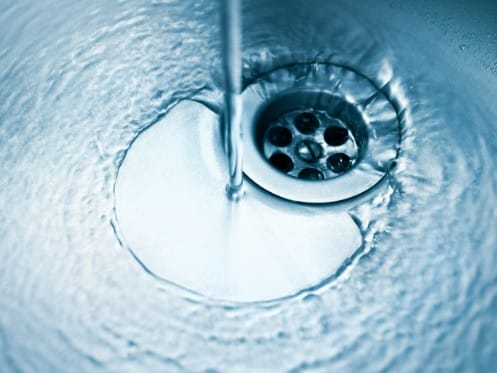Water filter installation