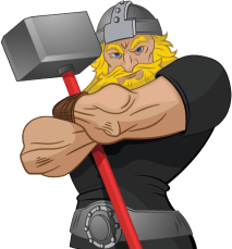 Hunt’s Services mascot